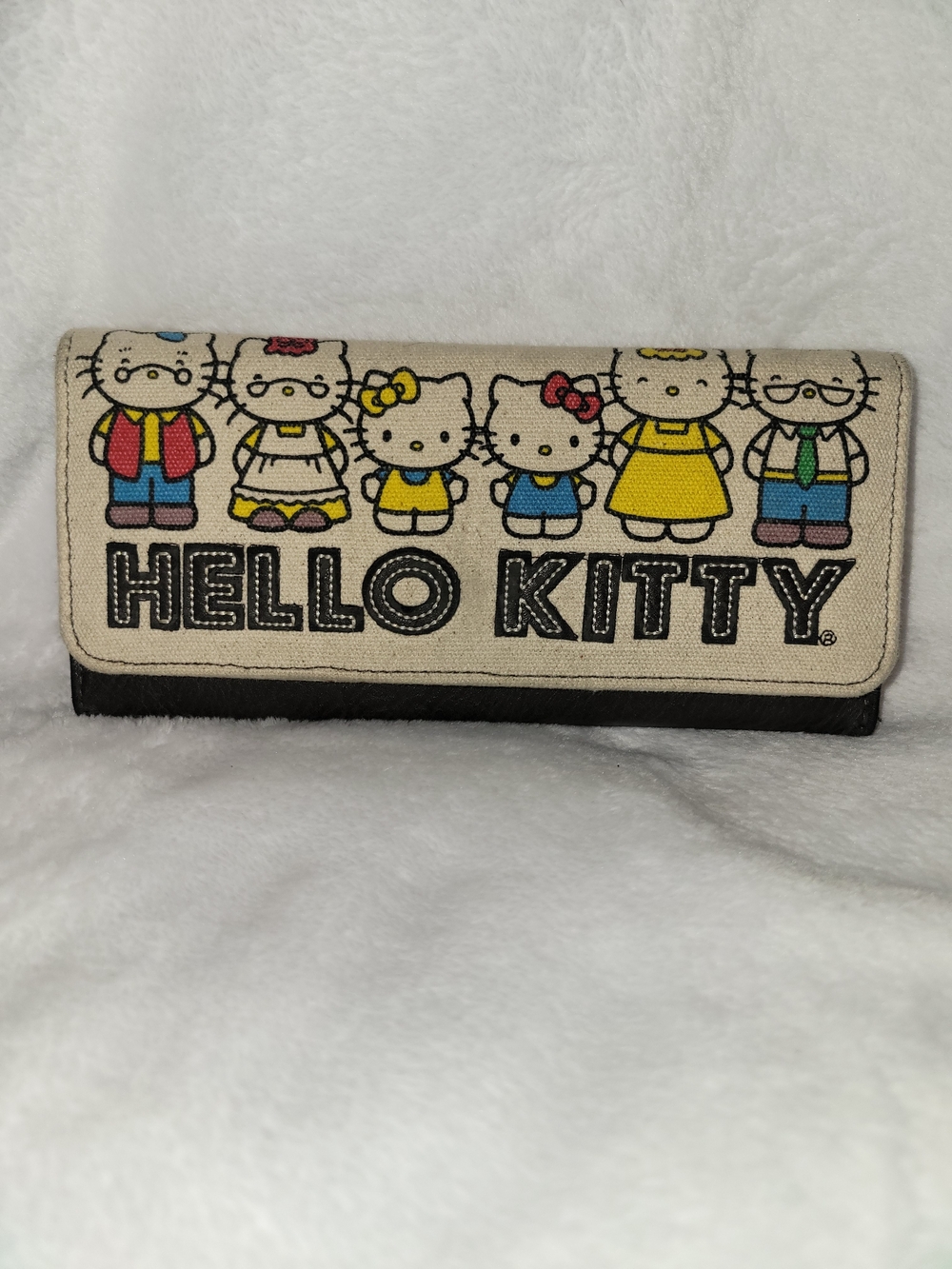 Sanrio Hello Kitty Loungefly 40th Anniversary Women's Wallet Purse